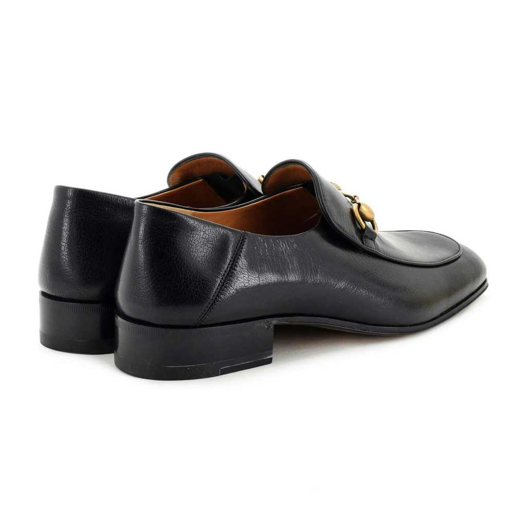 Gucci Men's Quentin Horsebit Loafers Leather None - image 3