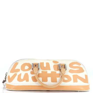 Louis Vuitton Alma Handbag Limited Edition Graffi… - image 1
