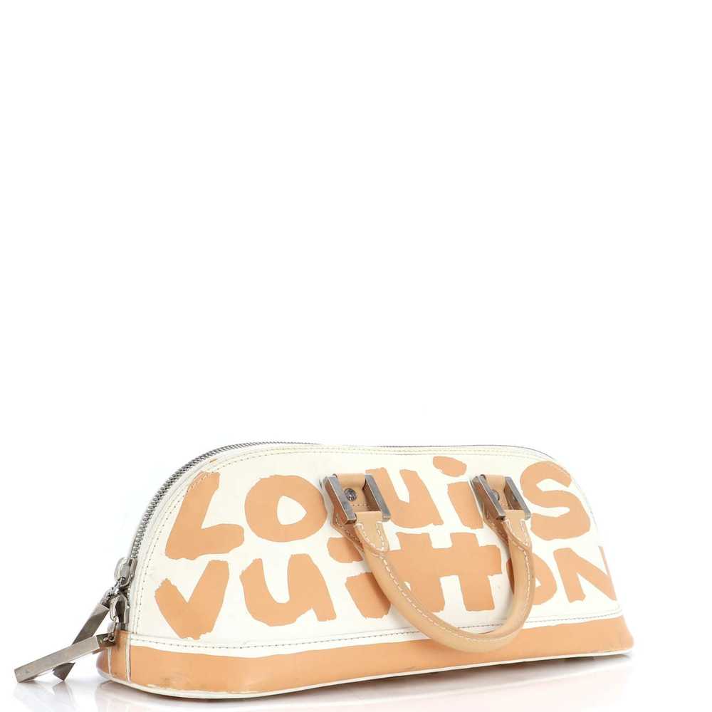 Louis Vuitton Alma Handbag Limited Edition Graffi… - image 2