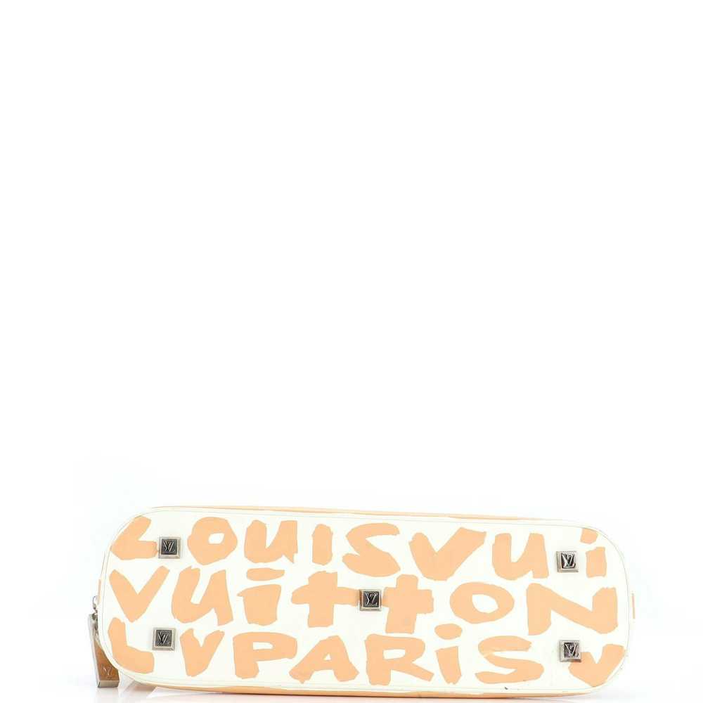 Louis Vuitton Alma Handbag Limited Edition Graffi… - image 4