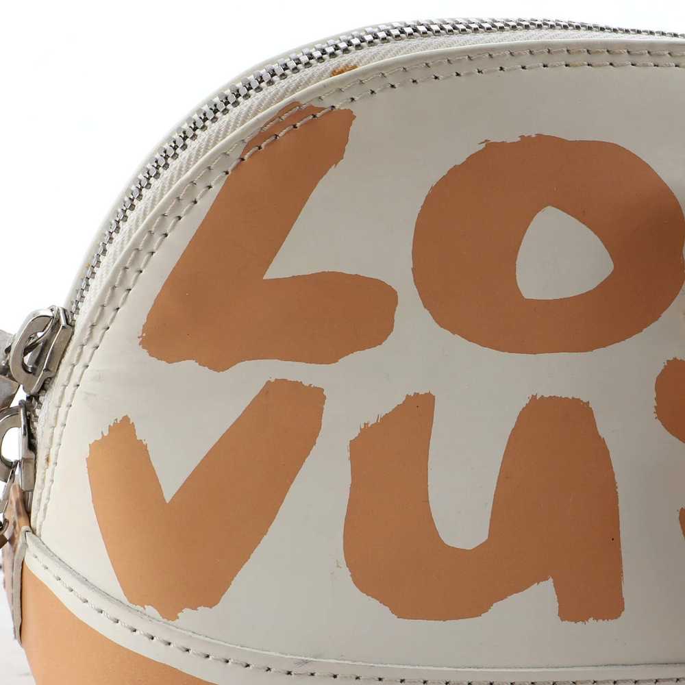Louis Vuitton Alma Handbag Limited Edition Graffi… - image 6