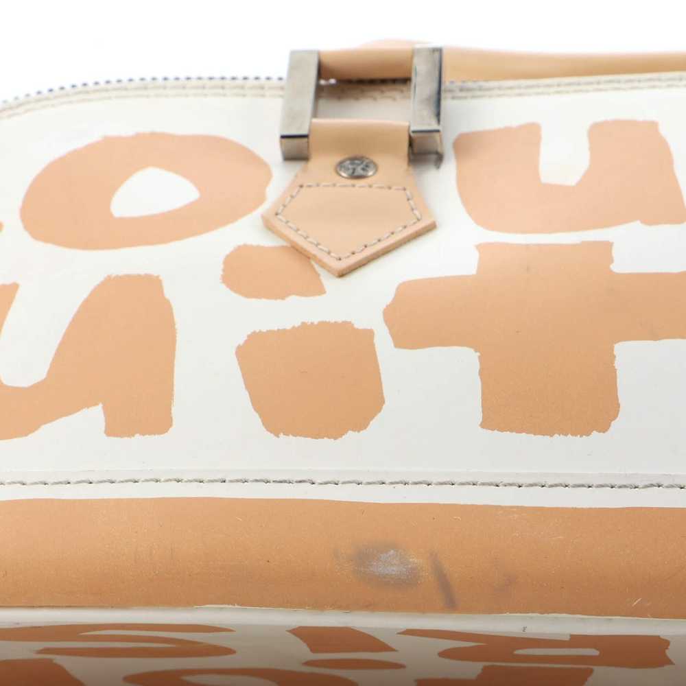 Louis Vuitton Alma Handbag Limited Edition Graffi… - image 8