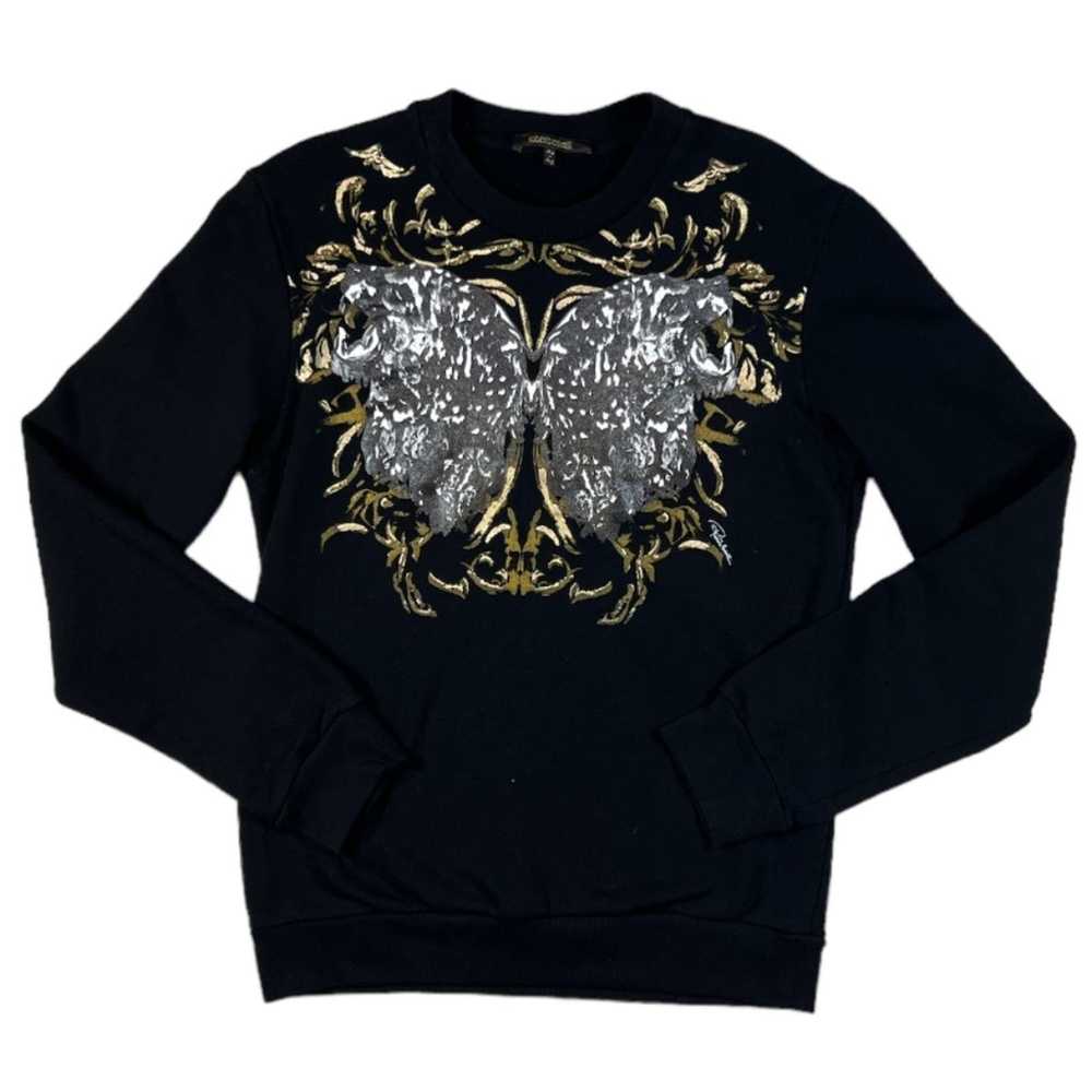 Roberto Cavalli Roberto Cavalli Black Sweater Sig… - image 2