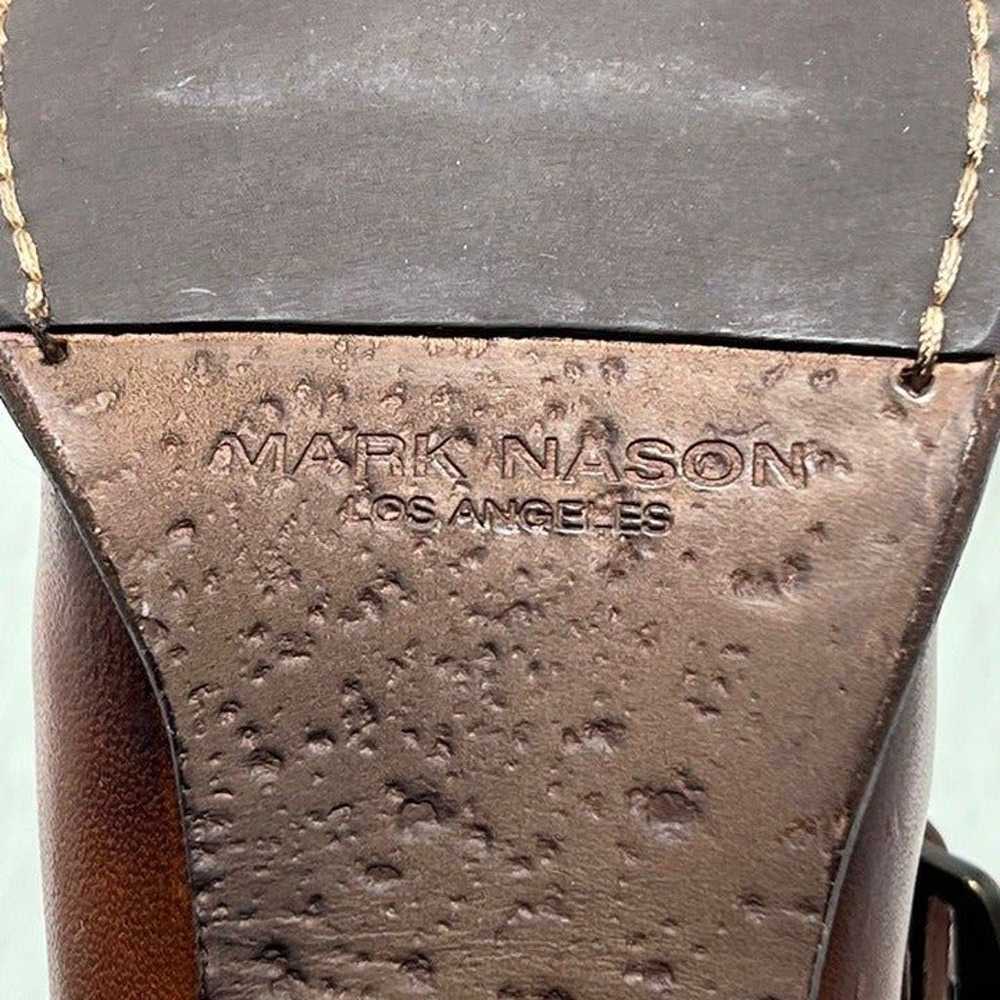 Mark Nason Yuma Sonora Ankle Biker Buckle Moto He… - image 10