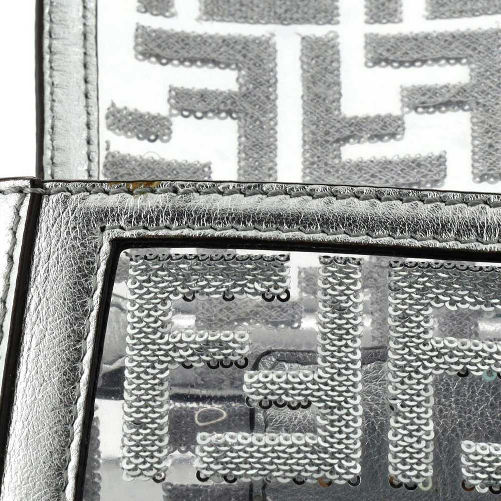 Fendi Baguette NM Bag Sequin Zucca Embroidered PU… - image 6