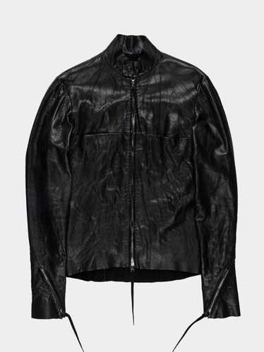 Ma+ Leather Jacket