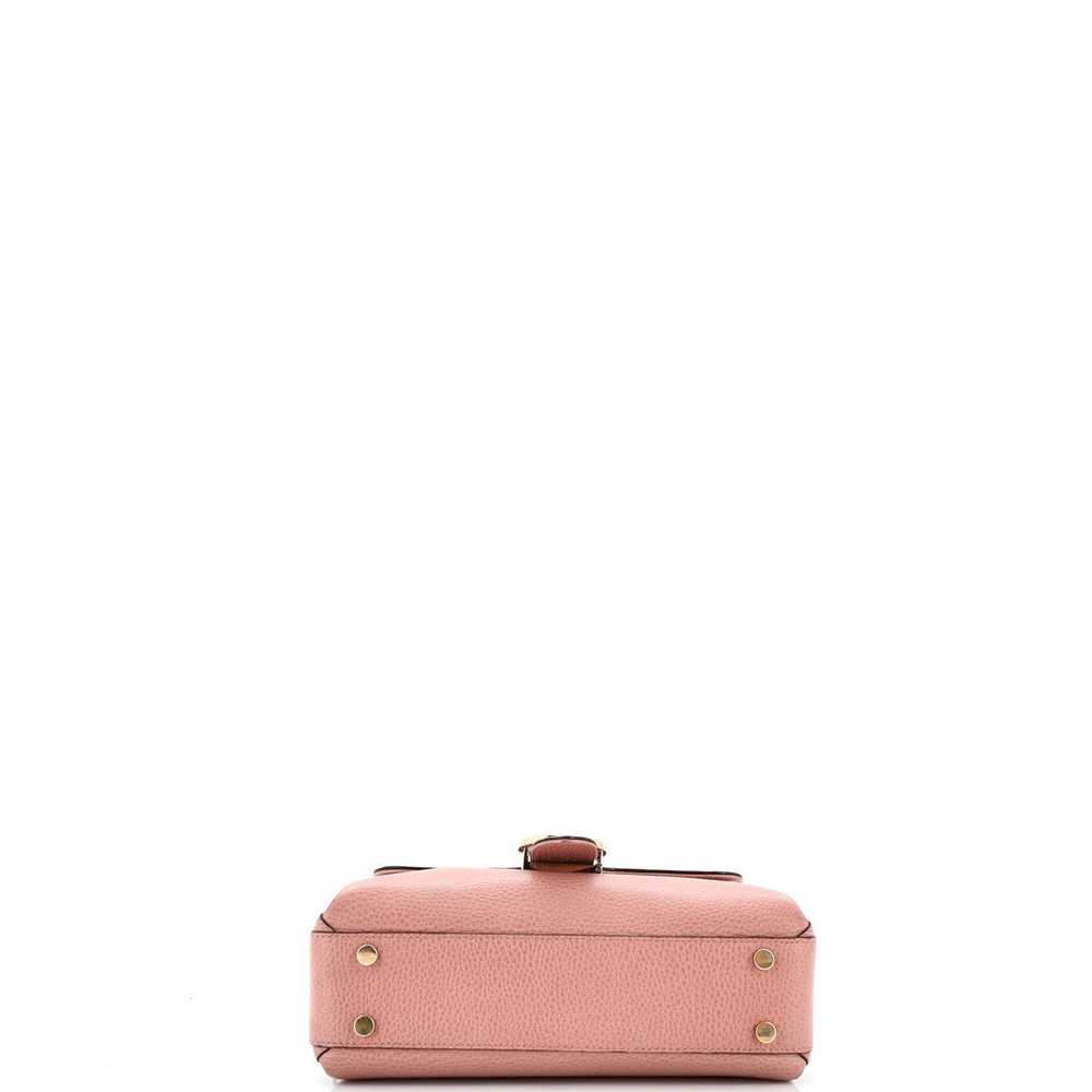 Gucci Interlocking Top Handle Bag (Outlet) Leathe… - image 4