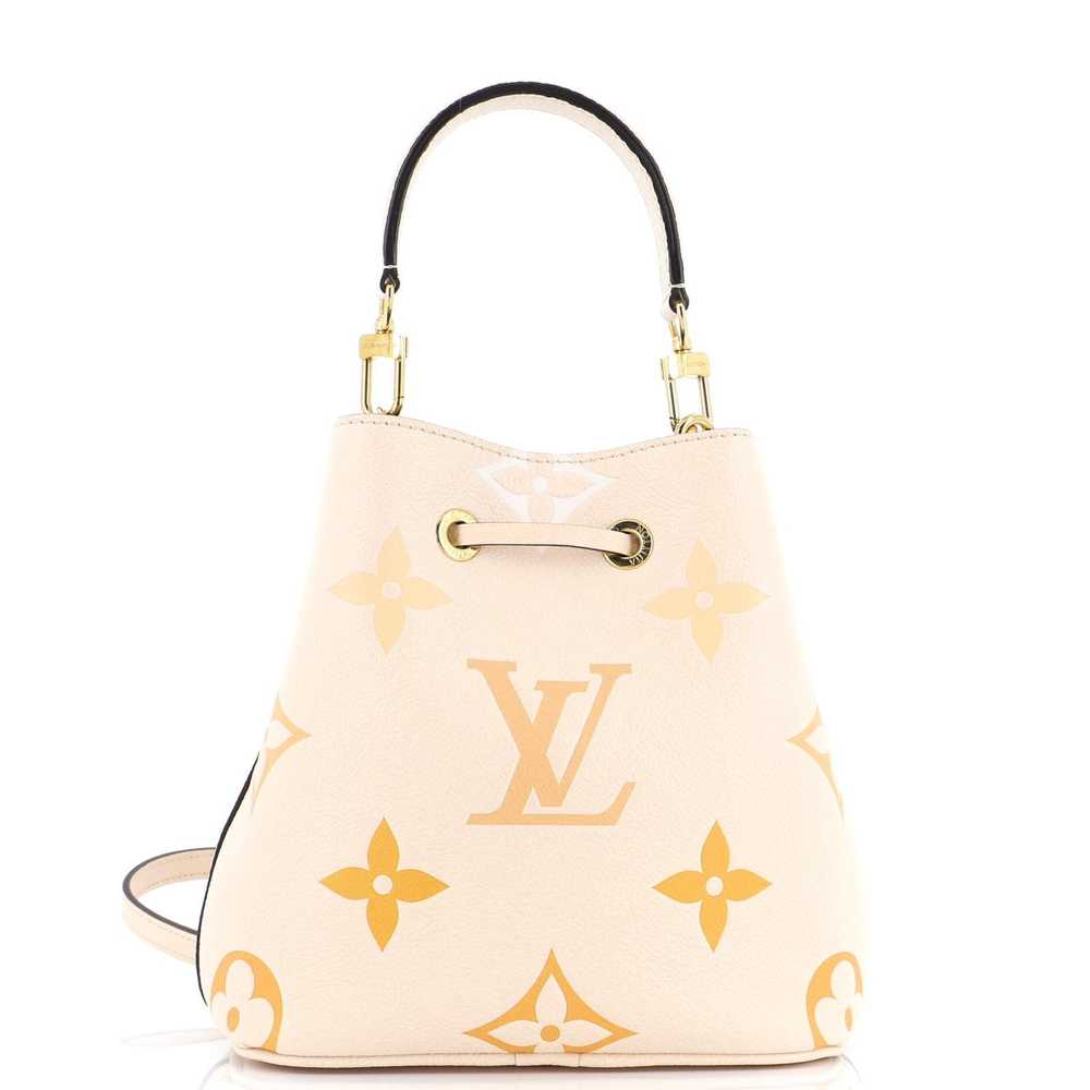 Louis Vuitton NeoNoe Handbag By The Pool Monogram… - image 3