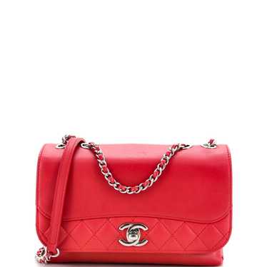 Chanel Tramezzo Flap Bag Calfskin Small - image 1