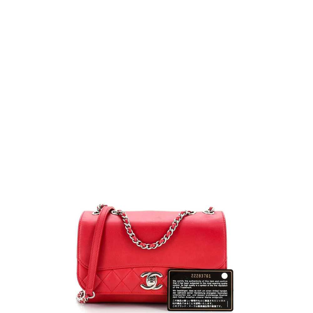 Chanel Tramezzo Flap Bag Calfskin Small - image 2