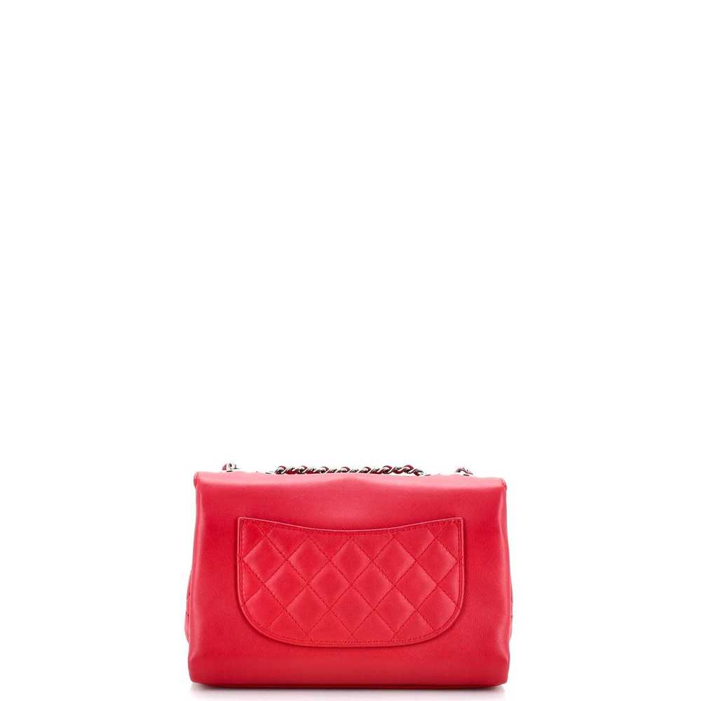 Chanel Tramezzo Flap Bag Calfskin Small - image 4