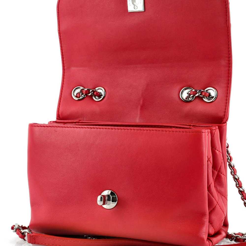 Chanel Tramezzo Flap Bag Calfskin Small - image 8