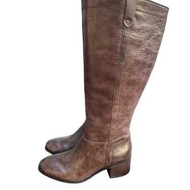 Latigo Diggity Women’s Leather Knee High Riding Bo