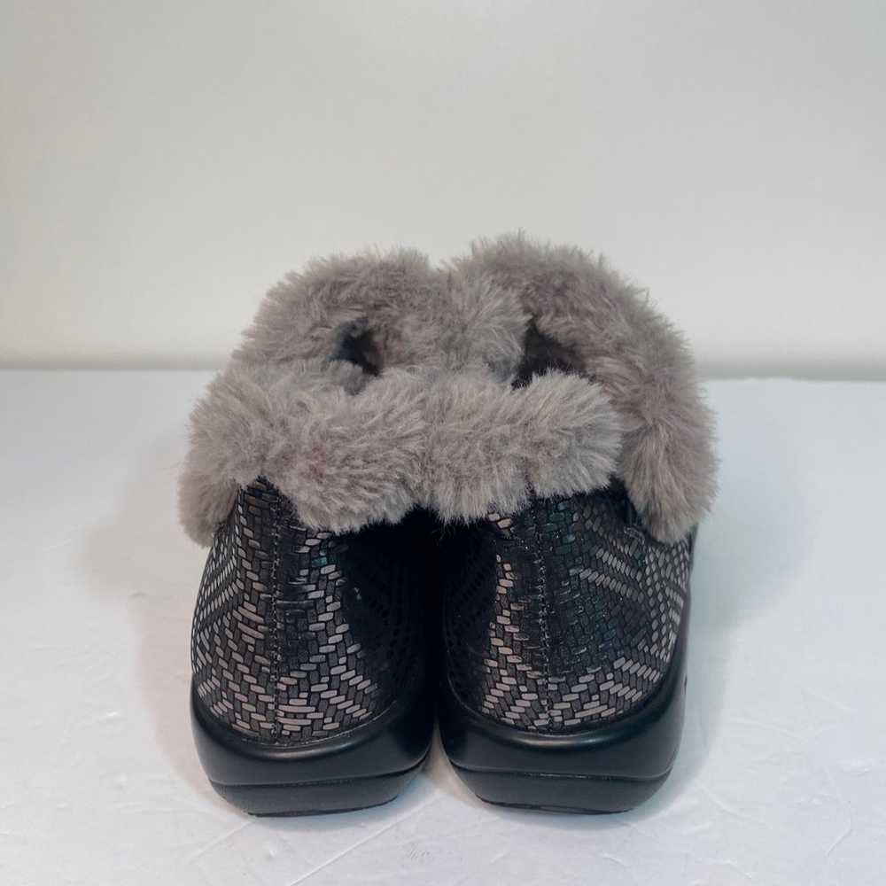 Alegria Meri Pewter Dazzle Booties size 6 NWOT - image 5