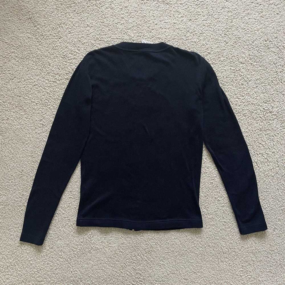 S.N.S. Herning Full Zip Mercerized Cotton Sweater… - image 5