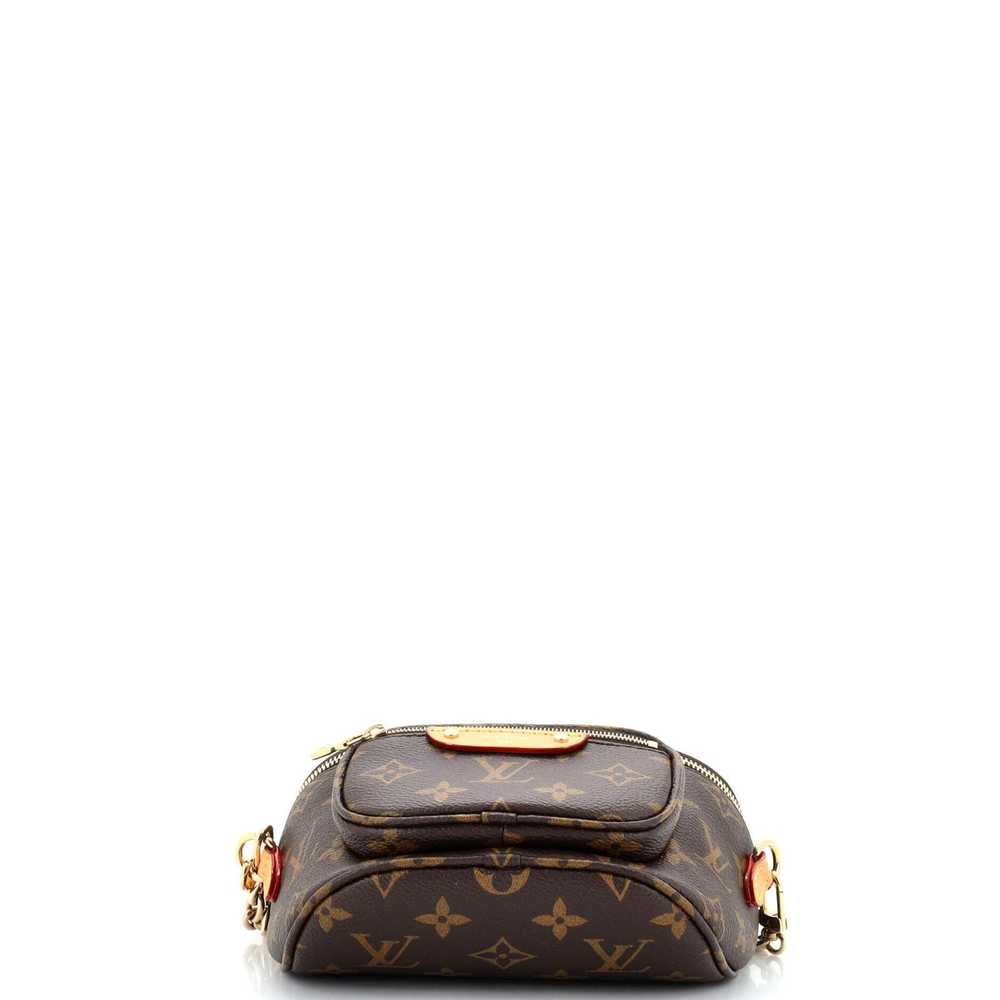 Louis Vuitton Bum Bag Monogram Canvas Mini - image 4