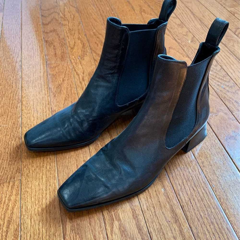 Alberto Zago Leather Boots size 39 - image 1