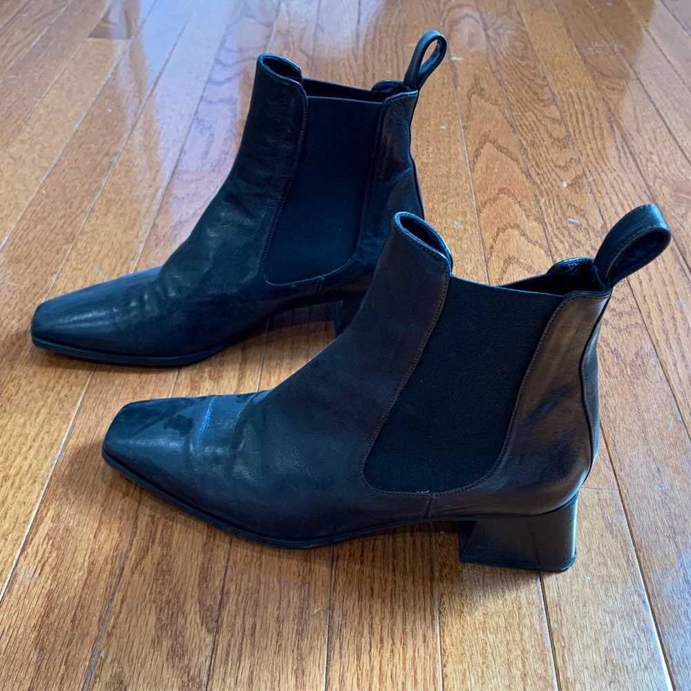 Alberto Zago Leather Boots size 39 - image 2