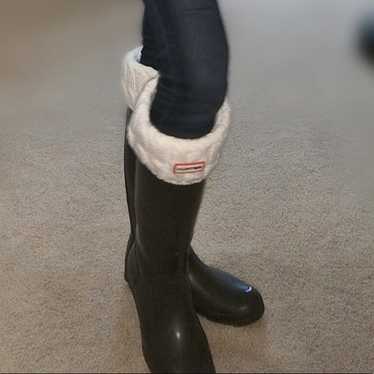 EUC Hunter Boots Rainboots - image 1