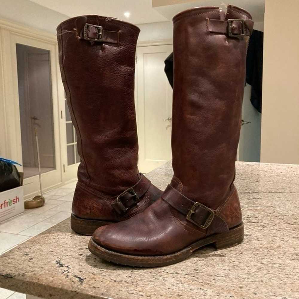 Frye veronica boots size 8.5 - image 2