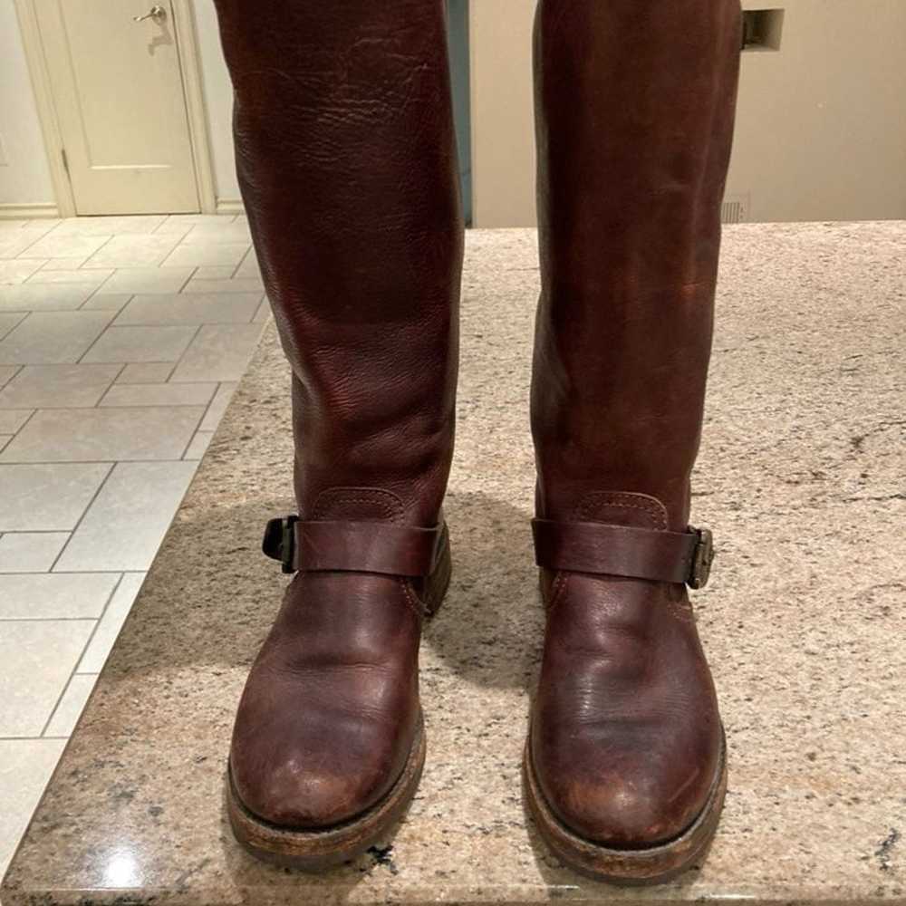 Frye veronica boots size 8.5 - image 3