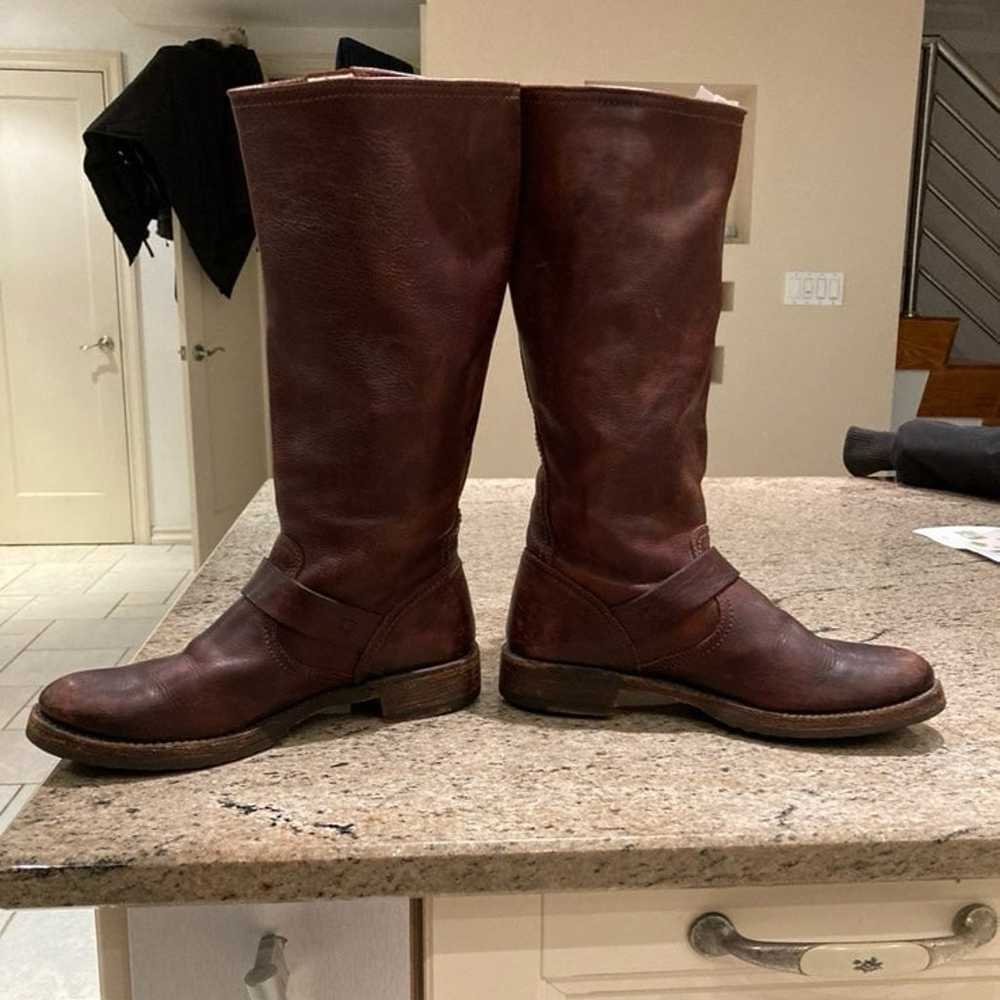 Frye veronica boots size 8.5 - image 5