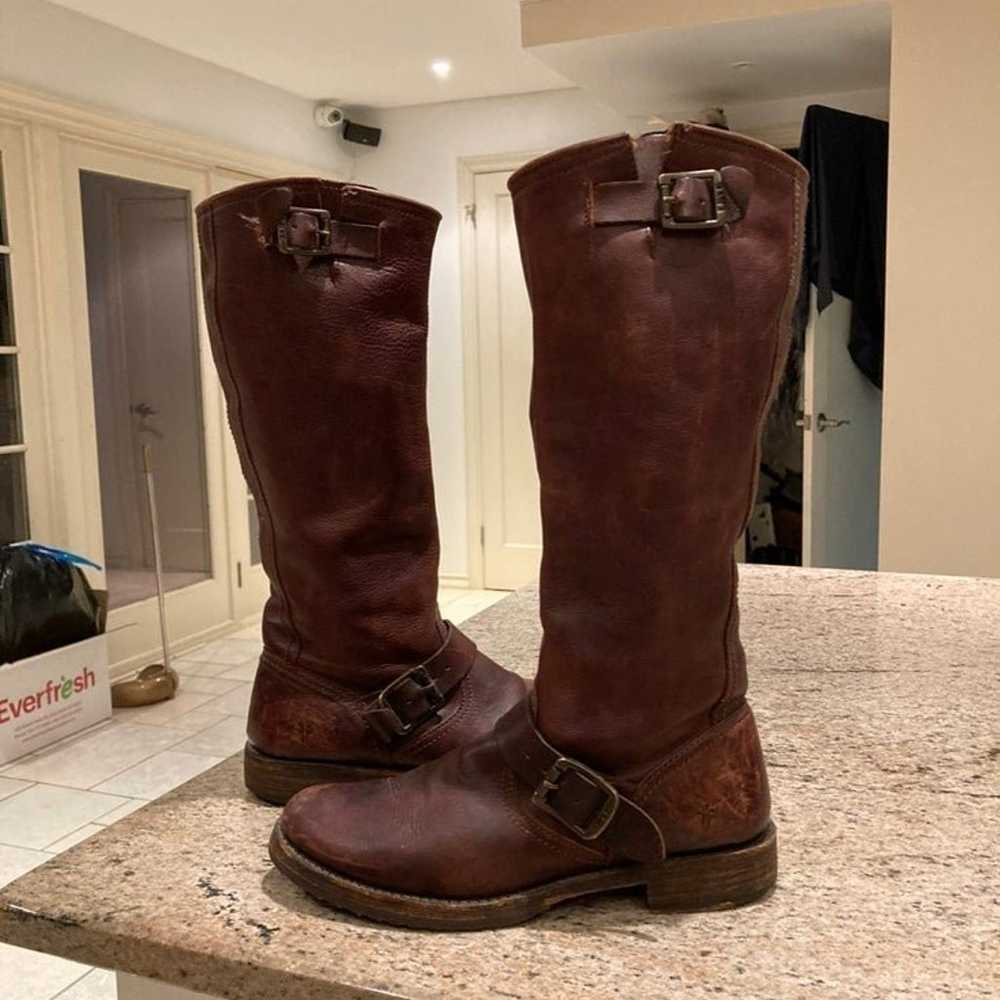 Frye veronica boots size 8.5 - image 6