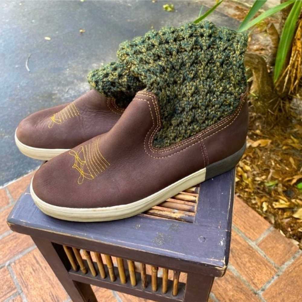 Puma Betty Sock Boot Slip On Shoe - image 8