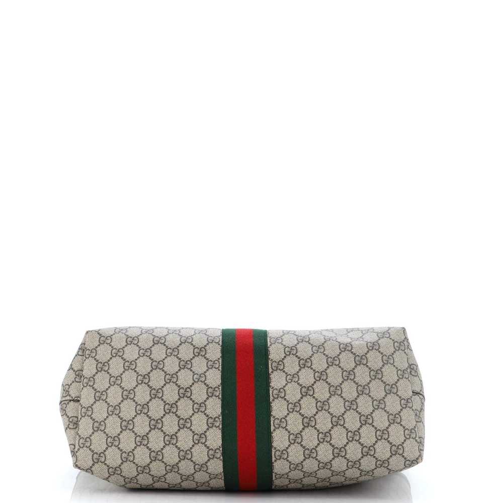 Gucci Ophidia Shopping Tote GG Coated Canvas Medi… - image 4