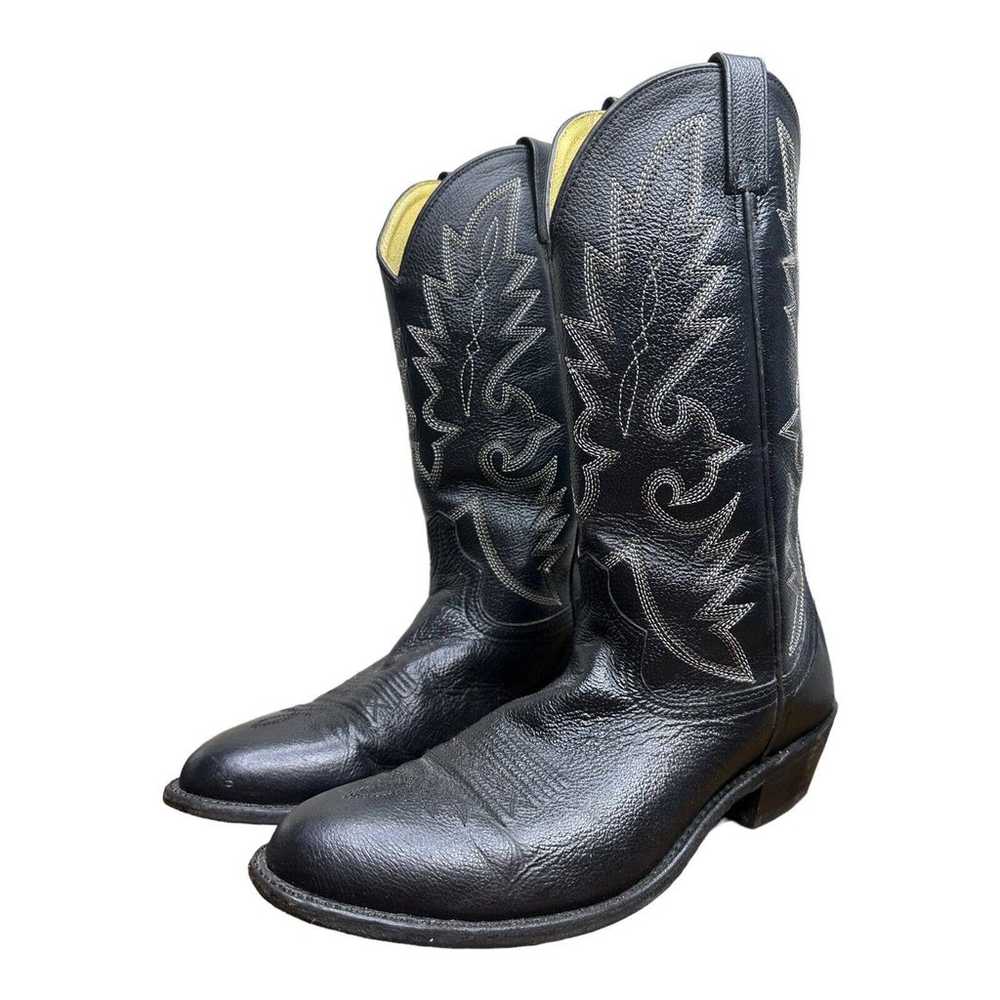 Vintage ACME Womens Cowboy Western Boots Size 11.… - image 2