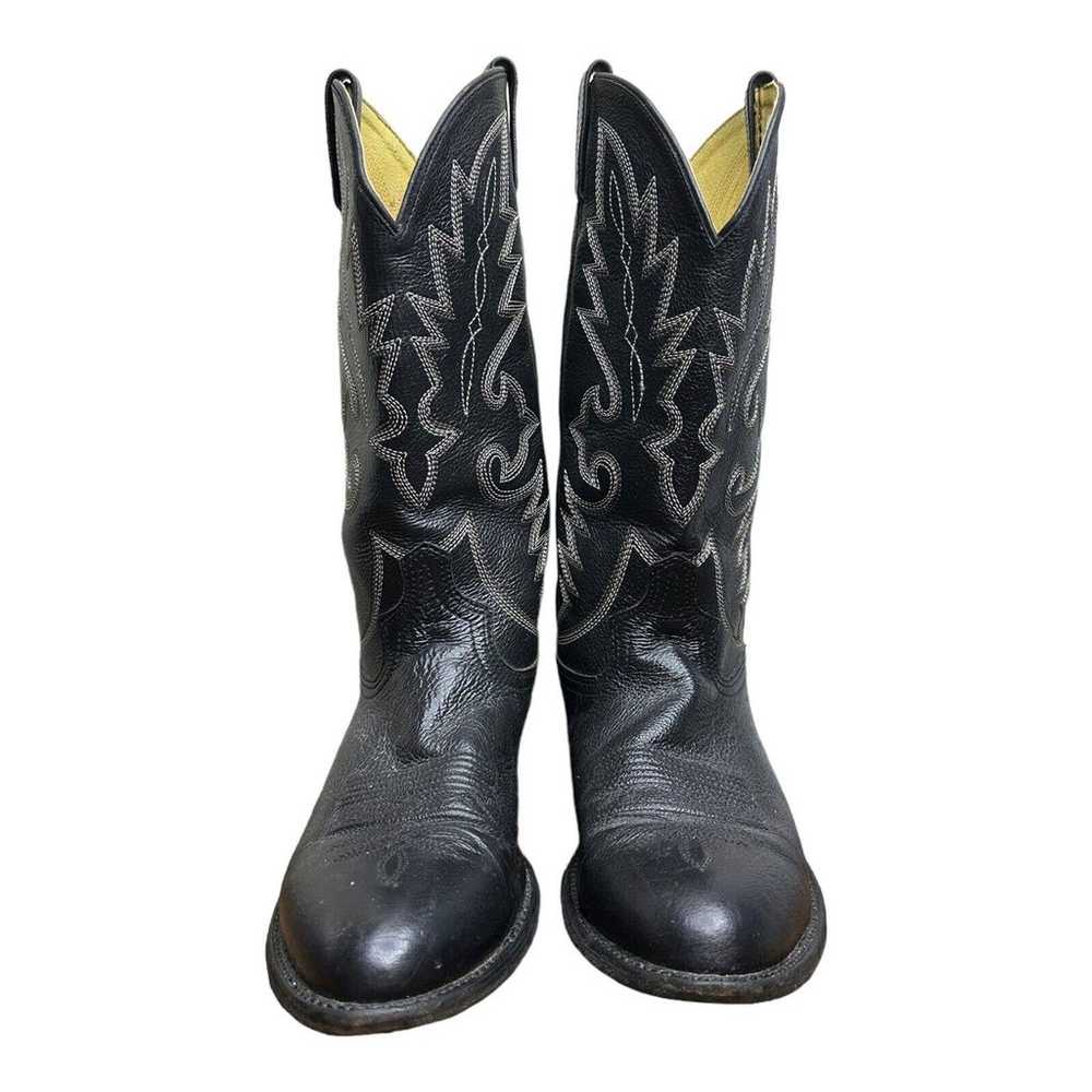Vintage ACME Womens Cowboy Western Boots Size 11.… - image 3