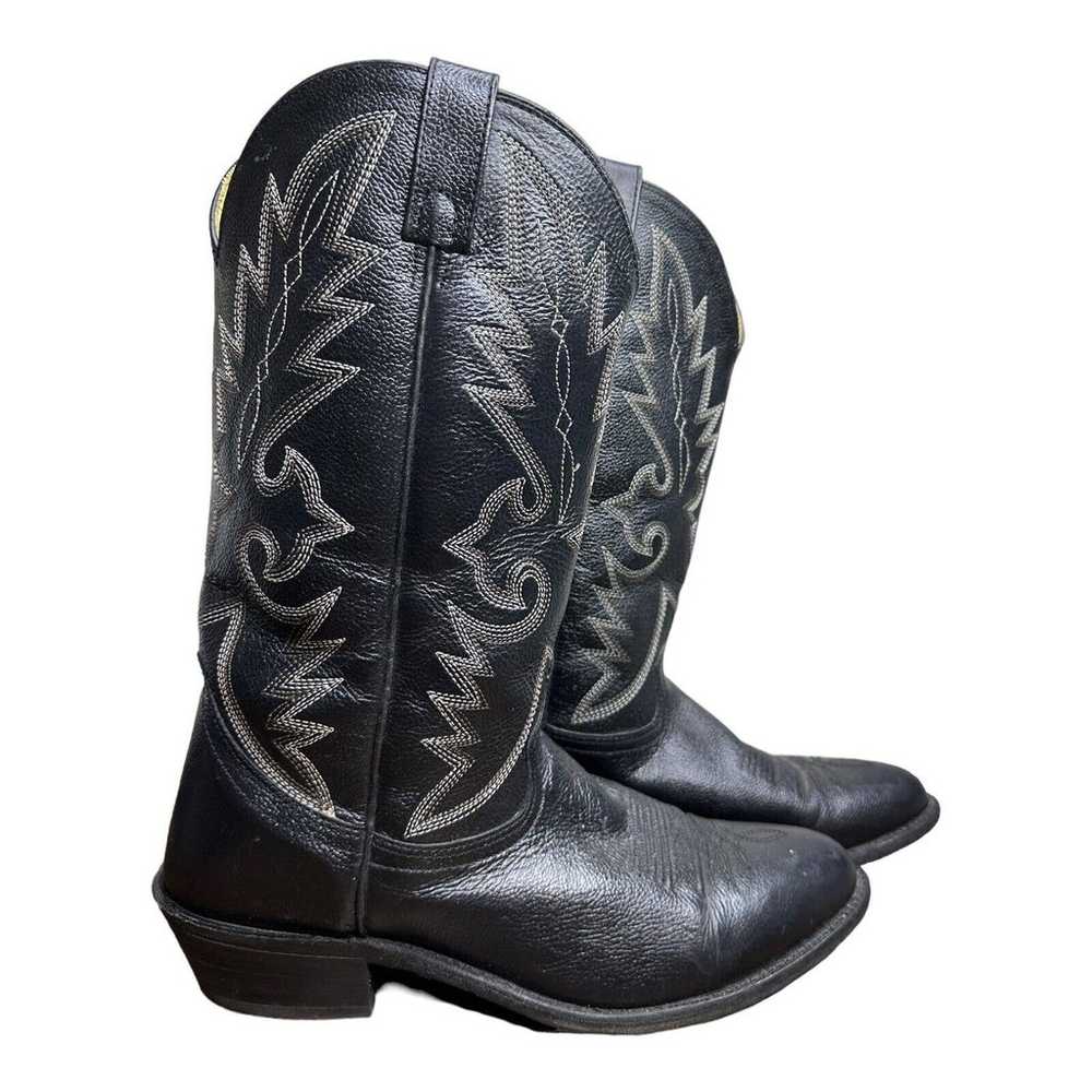 Vintage ACME Womens Cowboy Western Boots Size 11.… - image 4
