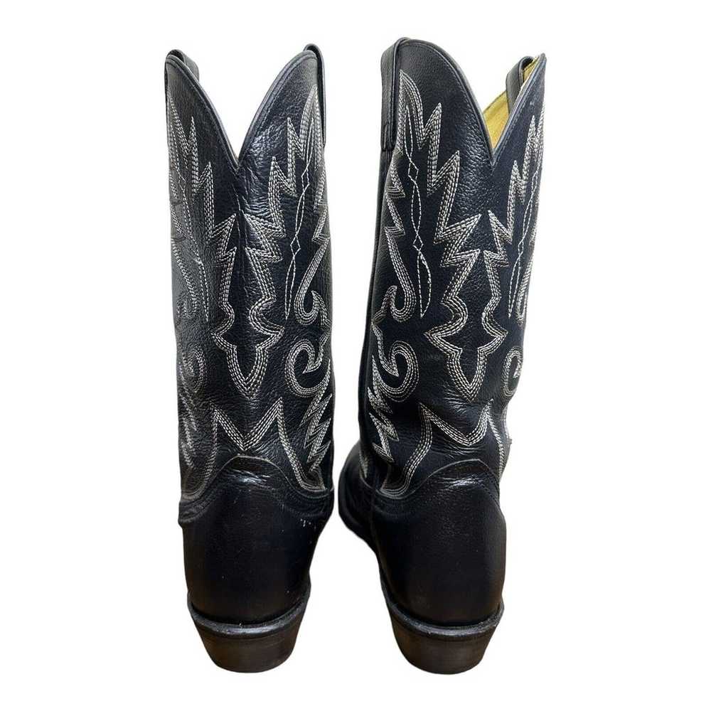 Vintage ACME Womens Cowboy Western Boots Size 11.… - image 5