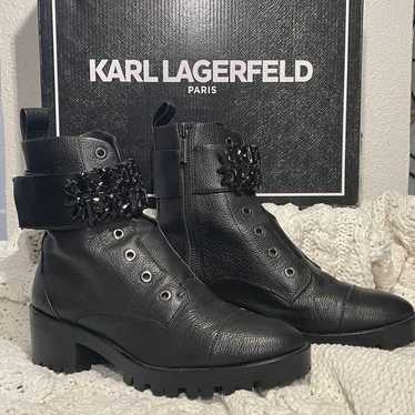 Karl Lagerfield  Boots