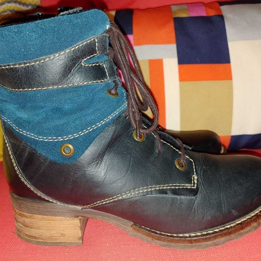 Dromedaris Leather Boots - image 3