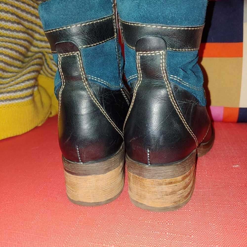 Dromedaris Leather Boots - image 5