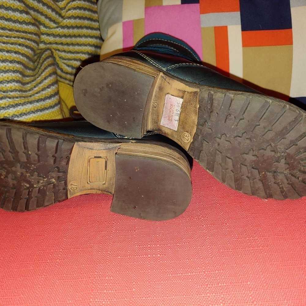 Dromedaris Leather Boots - image 6