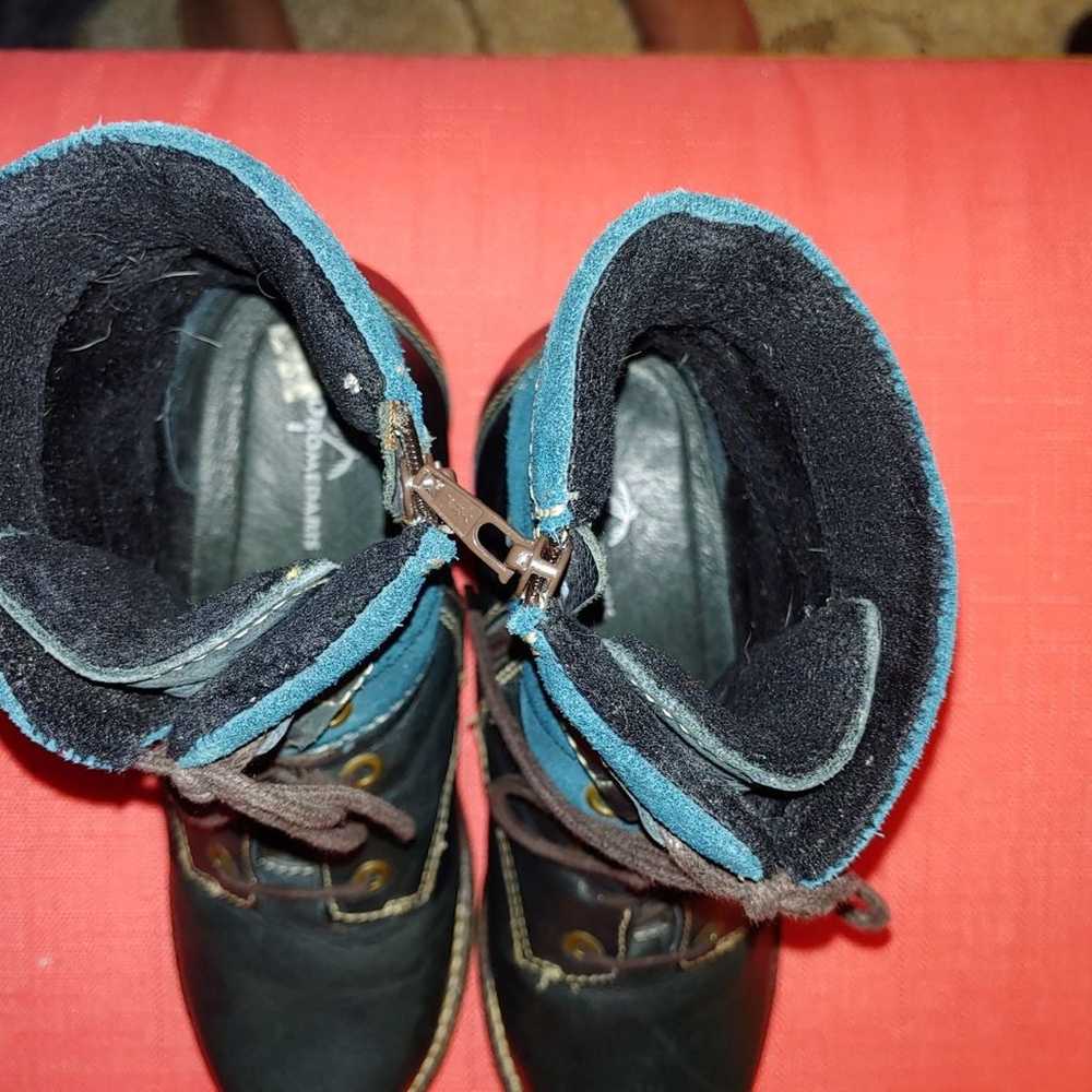 Dromedaris Leather Boots - image 9