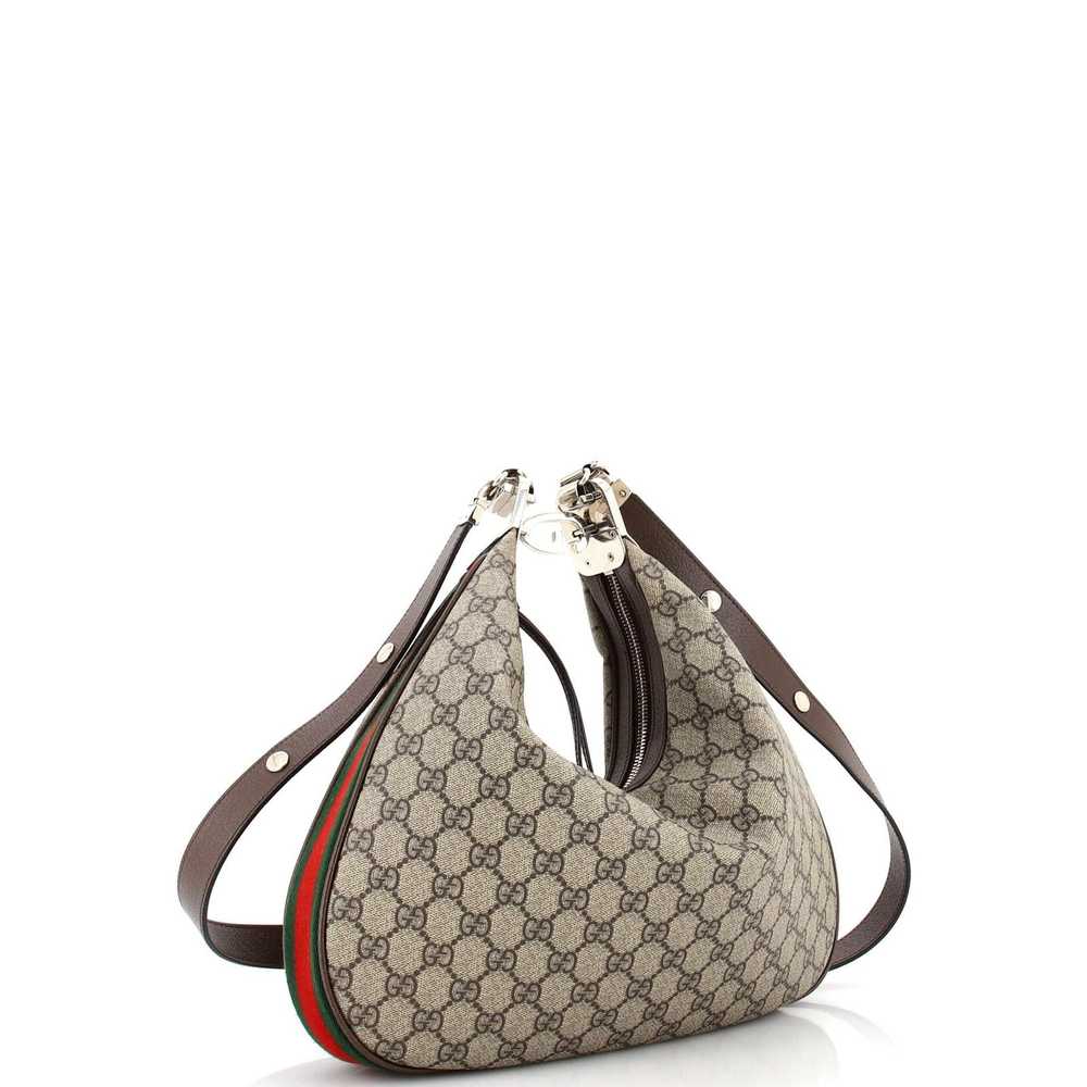 Gucci Attache Shoulder Bag GG Coated Canvas Large - image 3