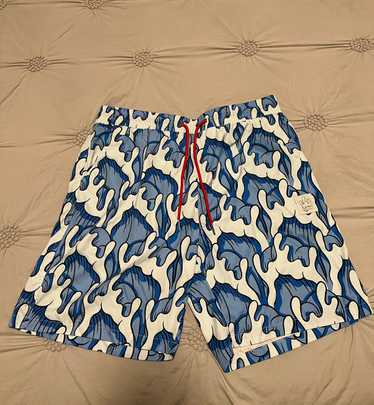 Aaron Kai Wave Hoop Shorts outlet