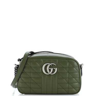 Gucci GG Marmont Shoulder Bag Mixed Matelasse Lea… - image 1