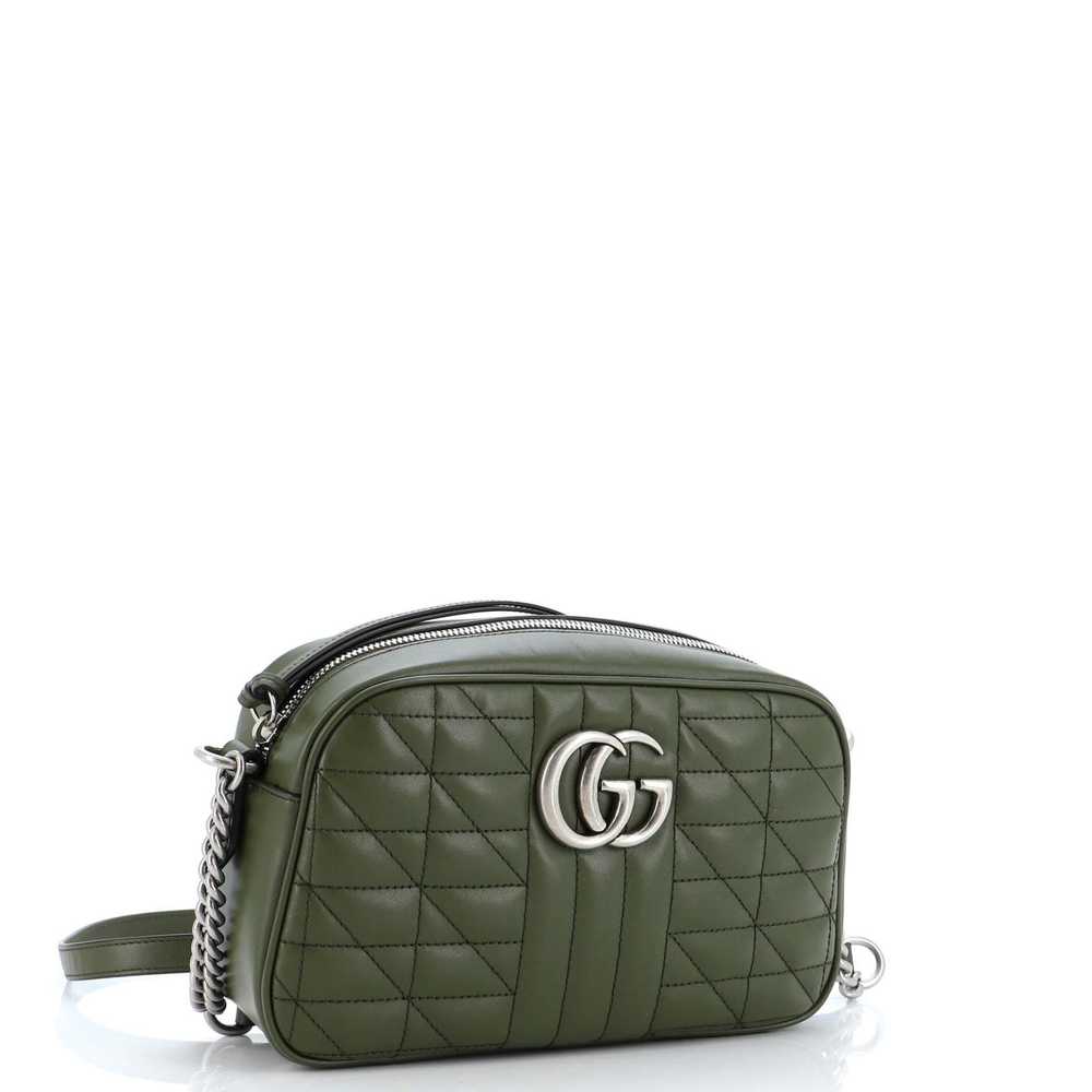 Gucci GG Marmont Shoulder Bag Mixed Matelasse Lea… - image 2