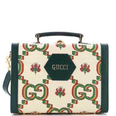 Gucci 100 Top Handle Beauty Case Limited Edition … - image 1