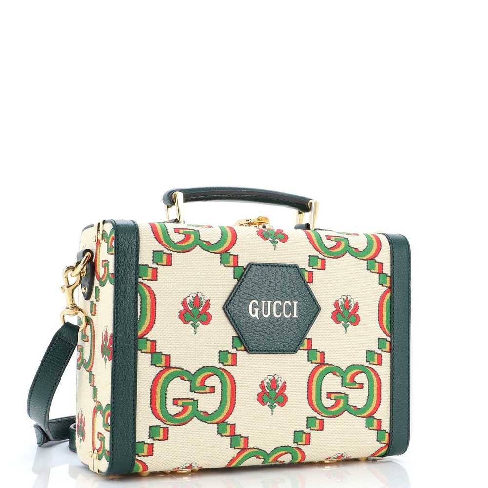 Gucci 100 Top Handle Beauty Case Limited Edition … - image 2