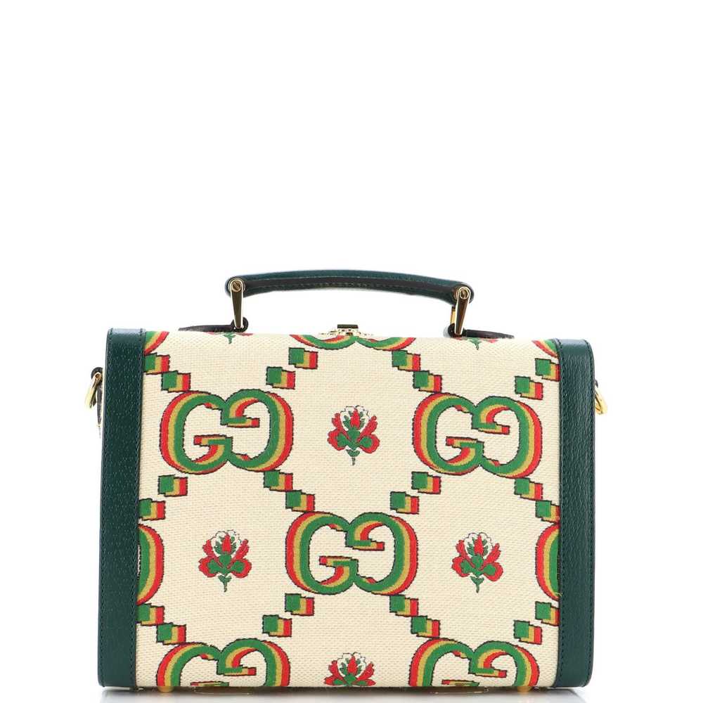 Gucci 100 Top Handle Beauty Case Limited Edition … - image 3
