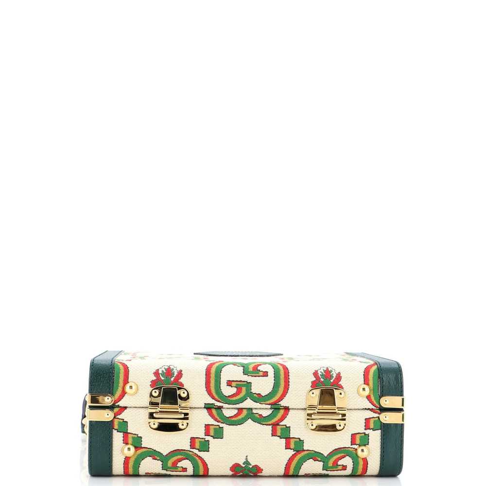 Gucci 100 Top Handle Beauty Case Limited Edition … - image 4