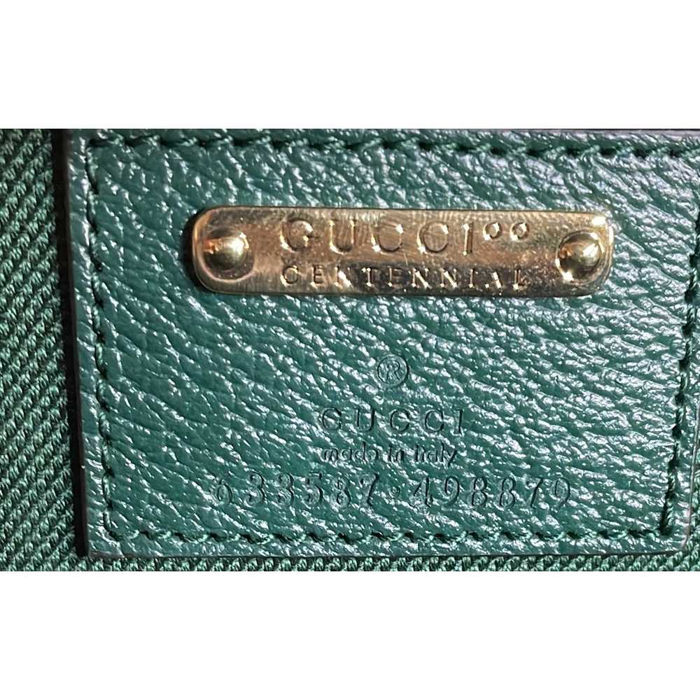 Gucci 100 Top Handle Beauty Case Limited Edition … - image 6