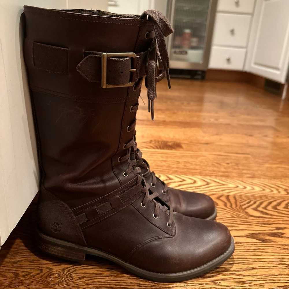 Timberland Women’s Boots Size 10 - image 3
