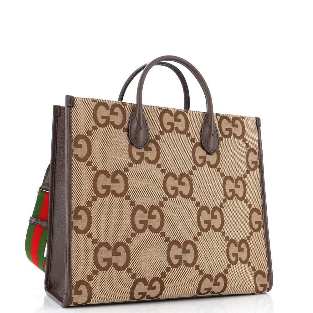 Gucci Convertible Tote Jumbo GG Canvas Large - image 2