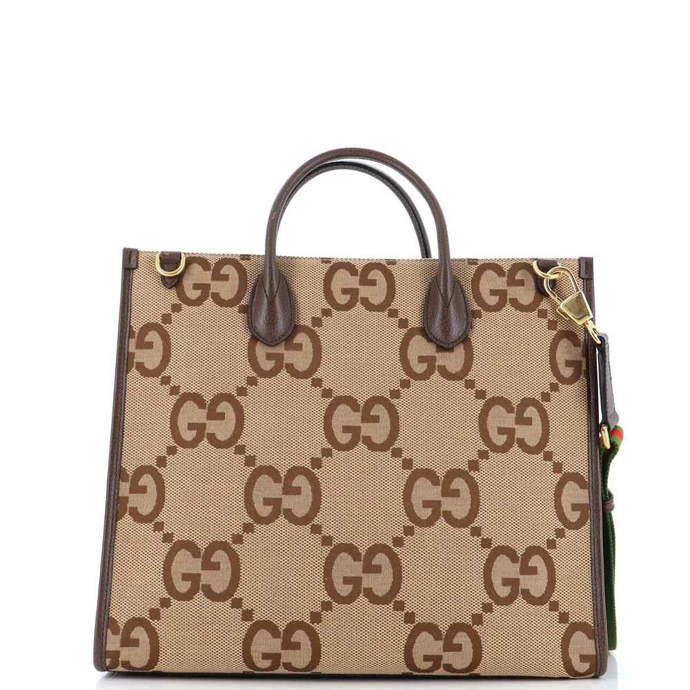 Gucci Convertible Tote Jumbo GG Canvas Large - image 3